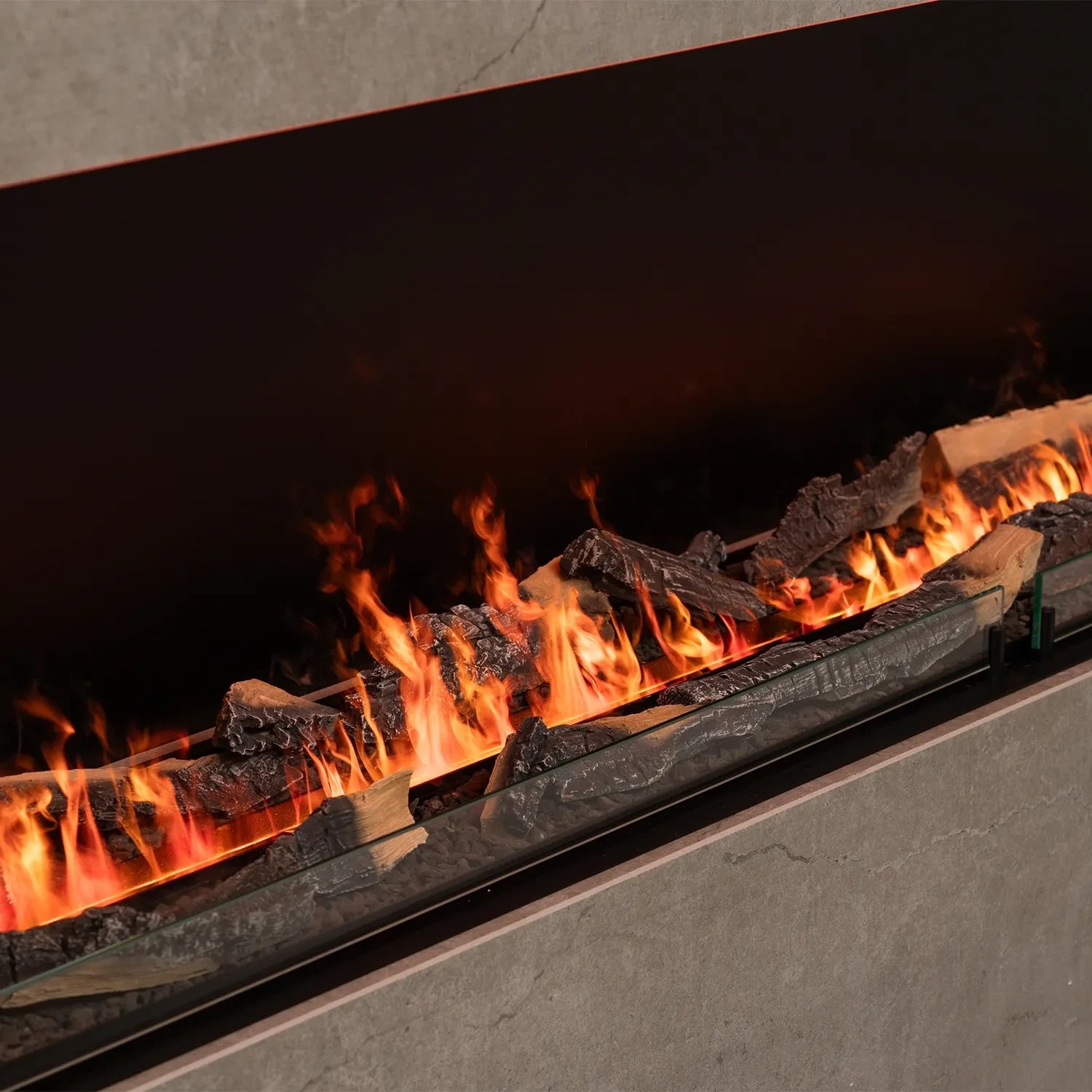 Cool Flame Logset 500 from Planika Fires