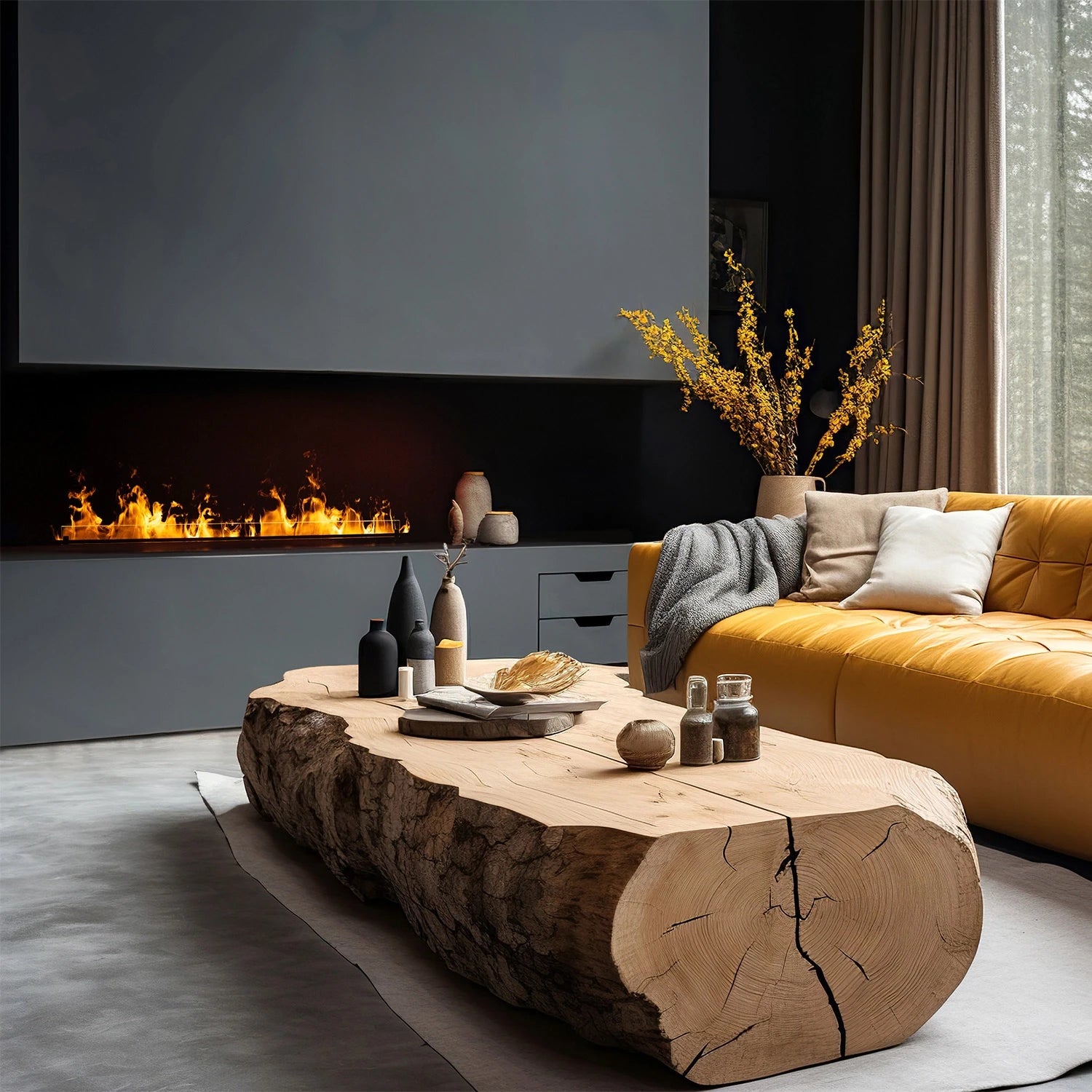 Planika Fires Cool Flame 1000 Pro Burner