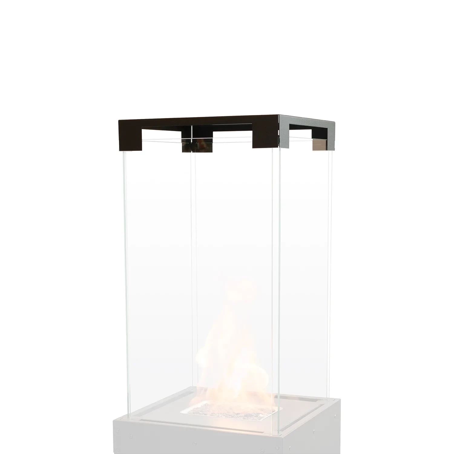 Replacement Hood/Top for Planika Faro outdoor gas fireplace