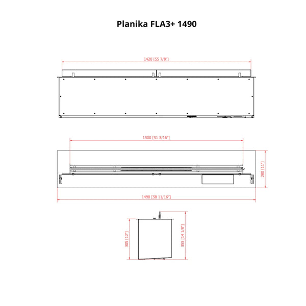 Planika Fire Line Automatic 3+