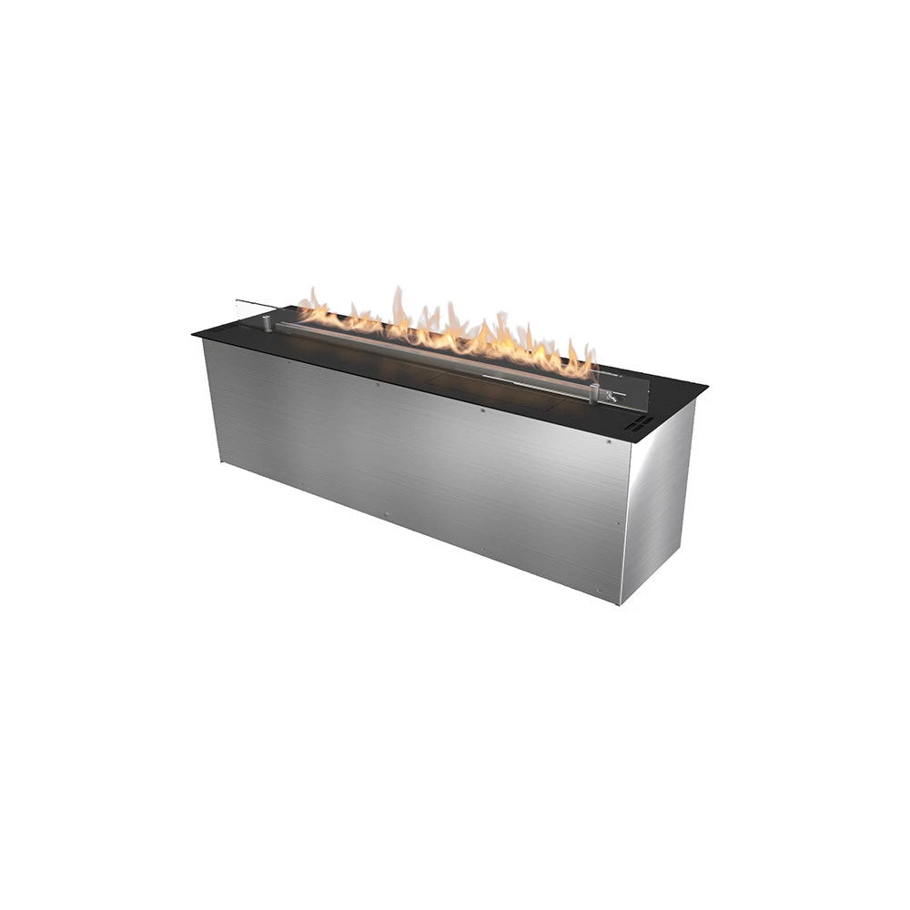 Planika Fires advanced automatic burner with remote control and security sensors.
