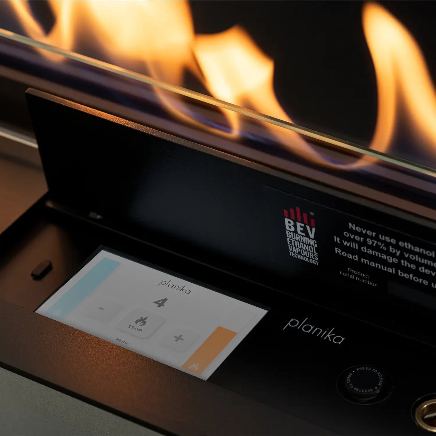FLA4+ 590 - Automatic Bioethanol Burner