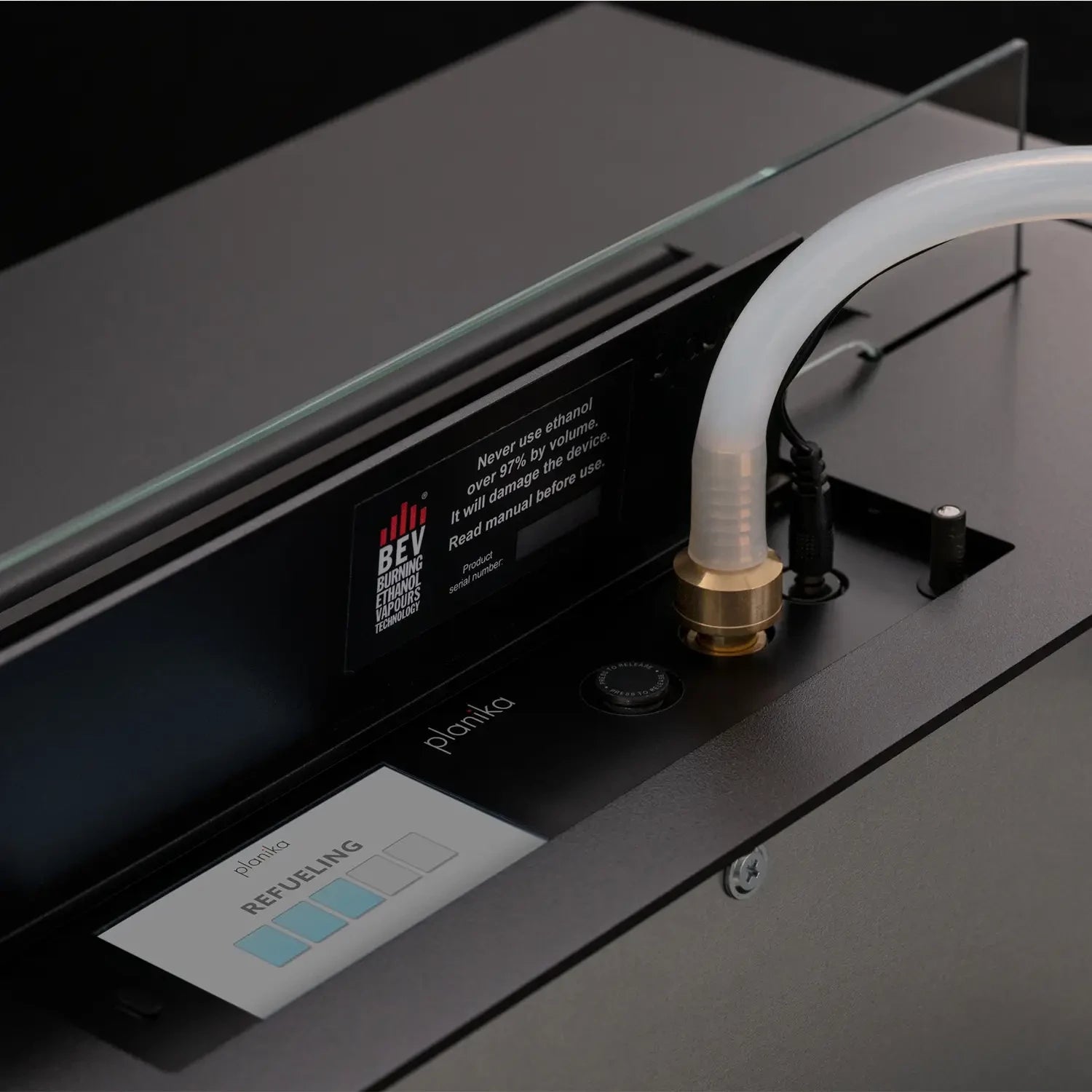 FLA4+ 790 - Automatic Bioethanol Burner