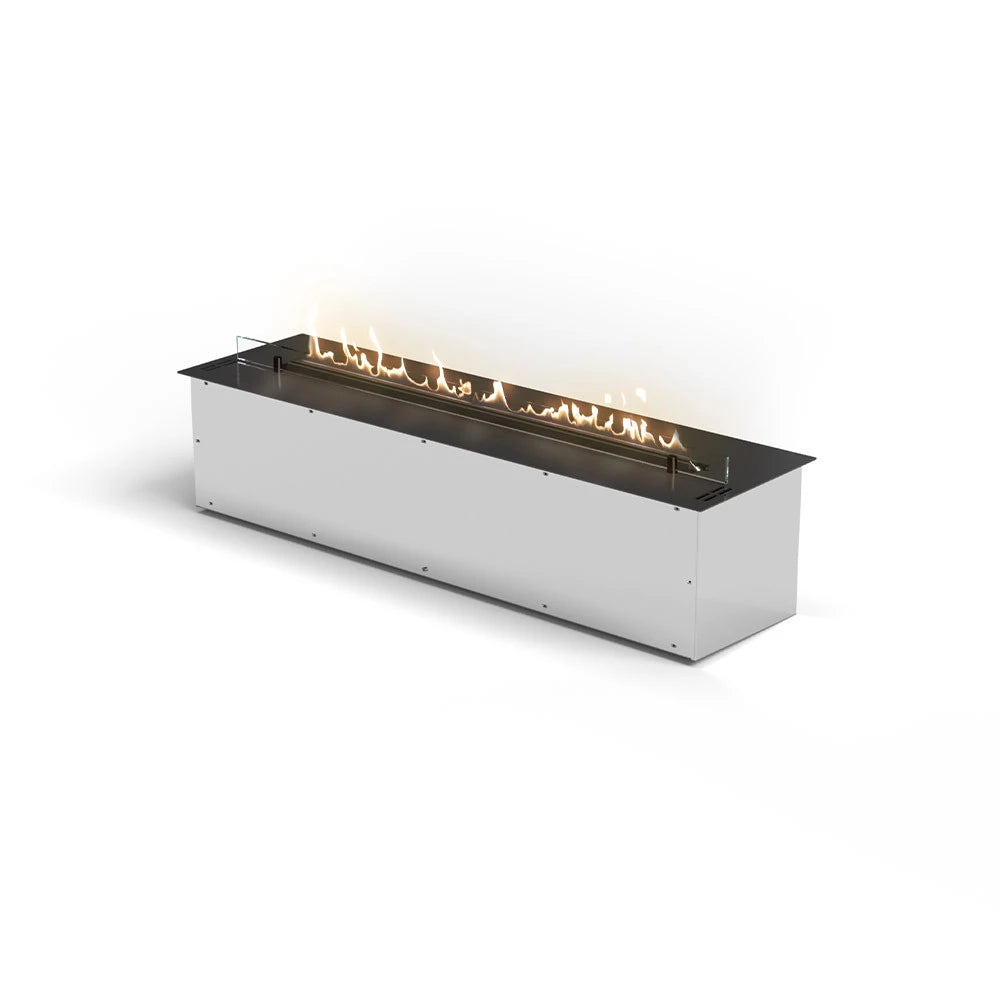 Automatic burner with advanced safety sensors. No ventilation required.