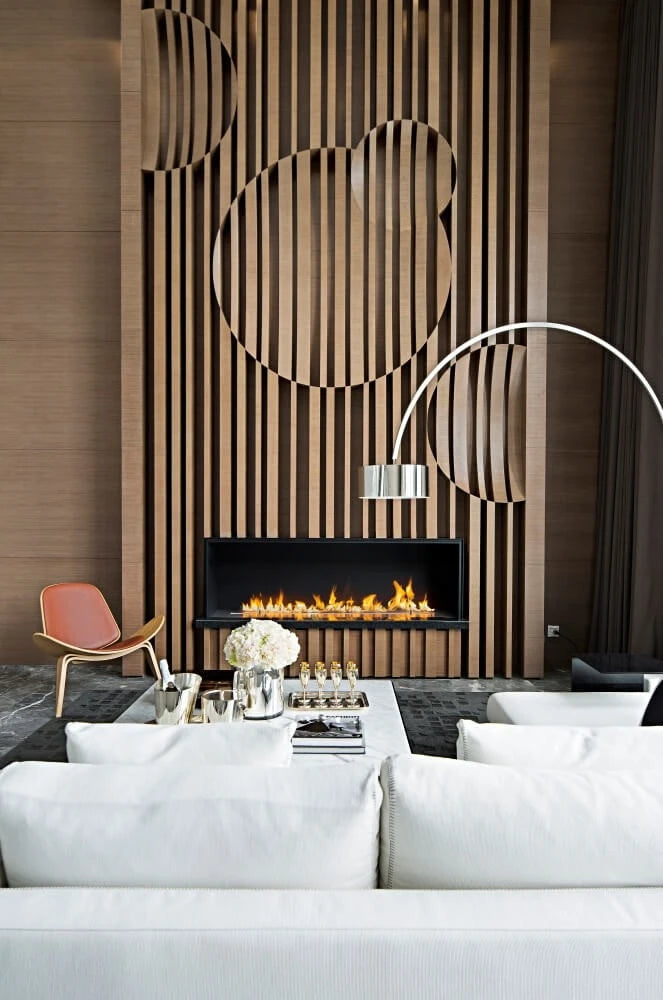 Bioethanol Fireplace by Planika