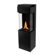 Planika Polaris 3-sided Freestanding Bioethanol Fireplace