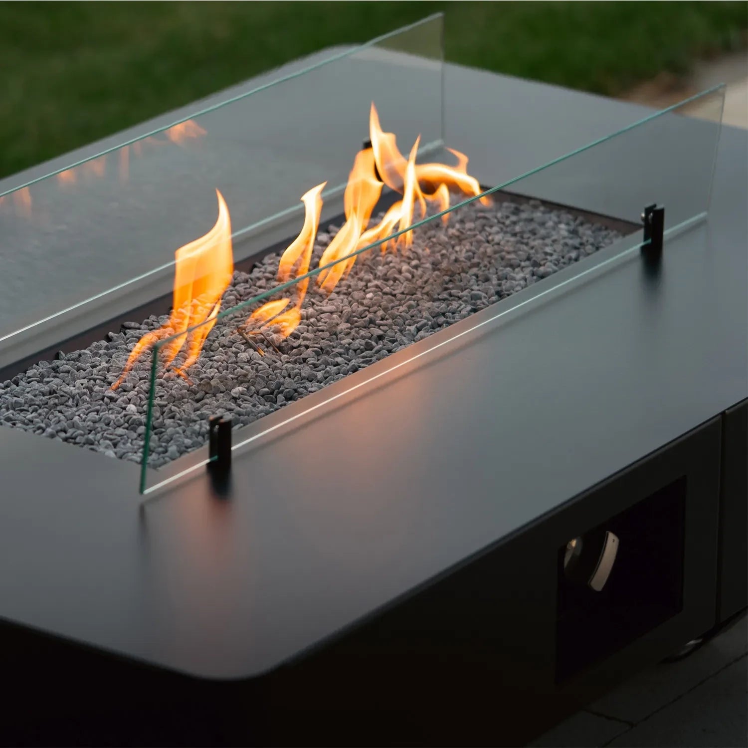 Planika Rio Table - Freestanding Gas Table for the Patio
