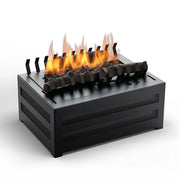 Planika Senso Basket automatic free-standing bioethanol fireplace insert