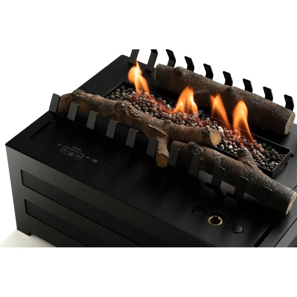 Planika Senso Basket automatic free-standing bioethanol fireplace insert