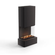 Planika Vertical - Freestanding Bioethanol Fireplace