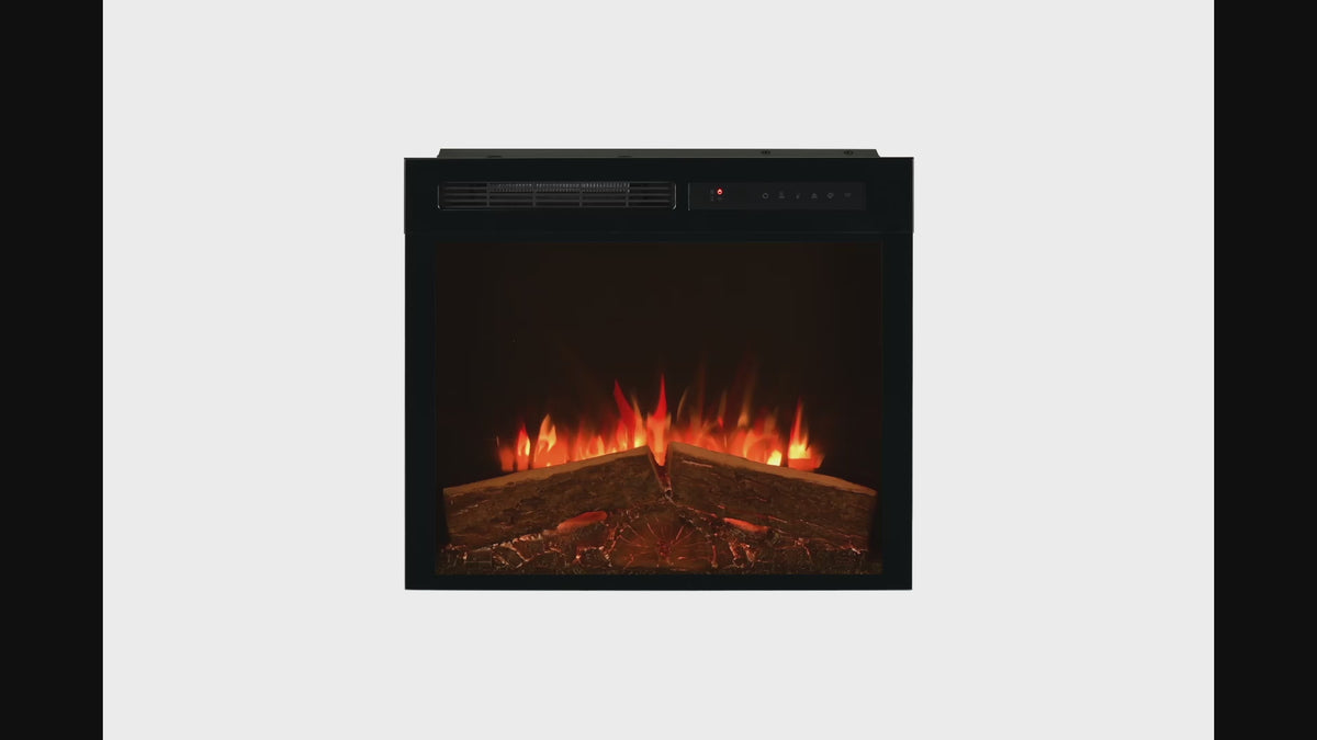 Carregar vídeo: Spark 28 - Inserto de Lareira Eléctrica