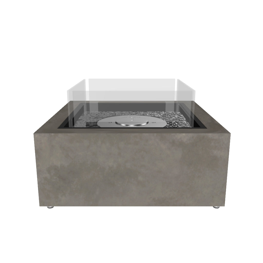Base 30 - Graphite Bioethanol Fire Pit