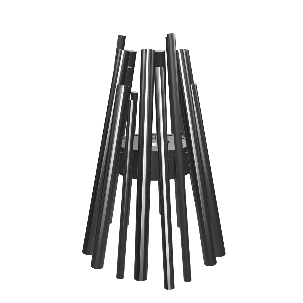 Stix - Lareira de Bioetanol para Exterior em Aço Inoxidável