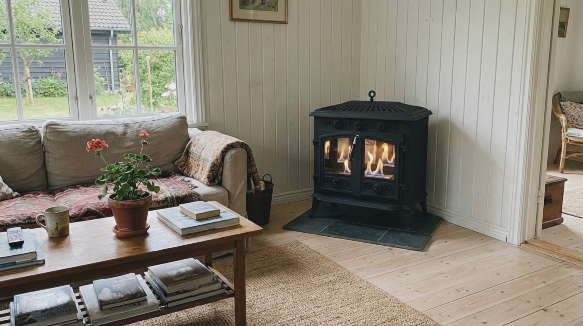 Carregar vídeo: Spitsbergen - Cast Iron Bioethanol Stove