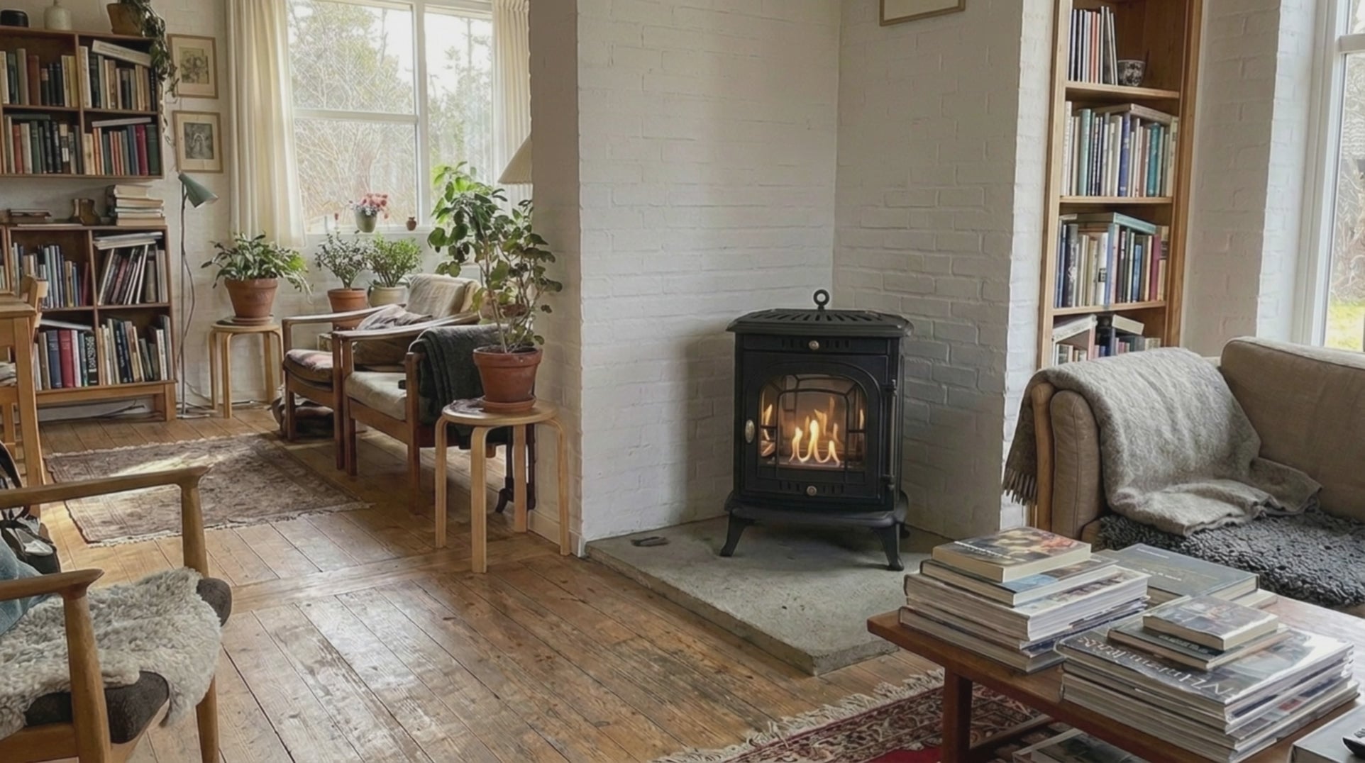 Carregar vídeo: Altar - Cast Iron Bioethanol Stove