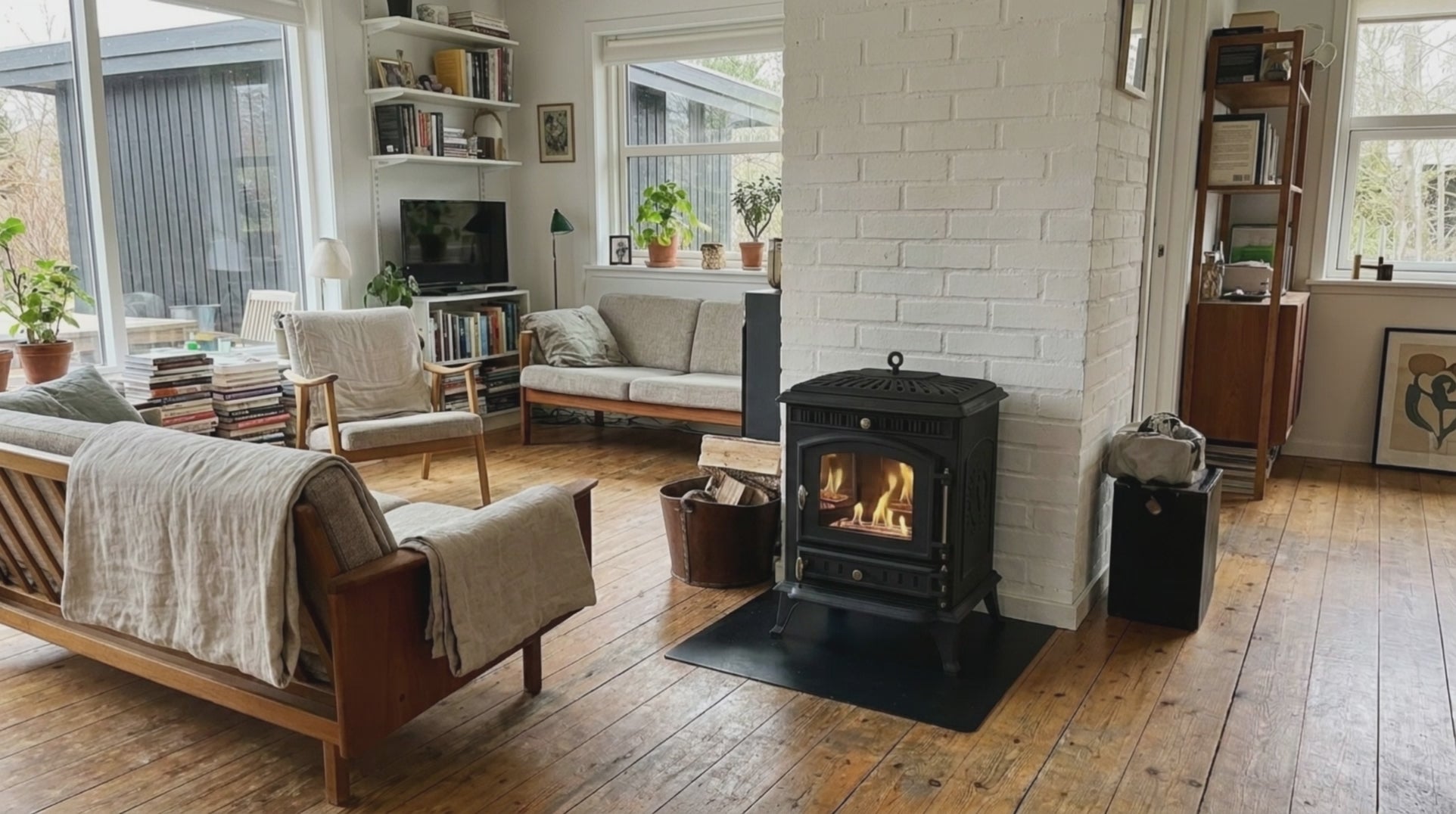 Carregar vídeo: Molde - Cast Iron Bioethanol Stove