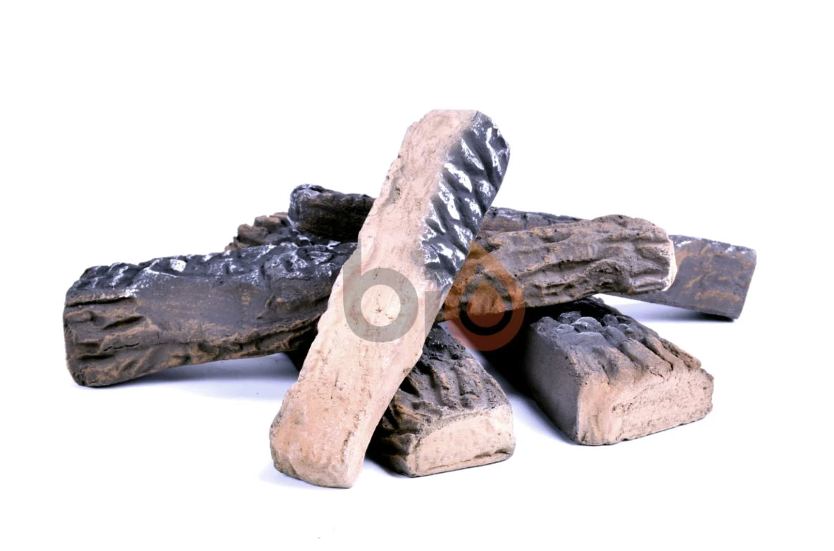 Ceramics Wood 5 pcs.