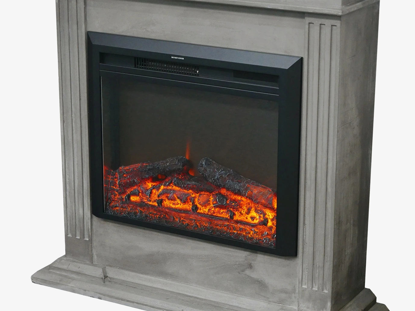 Pyrope Electric Fireplace Insert - 65 cm