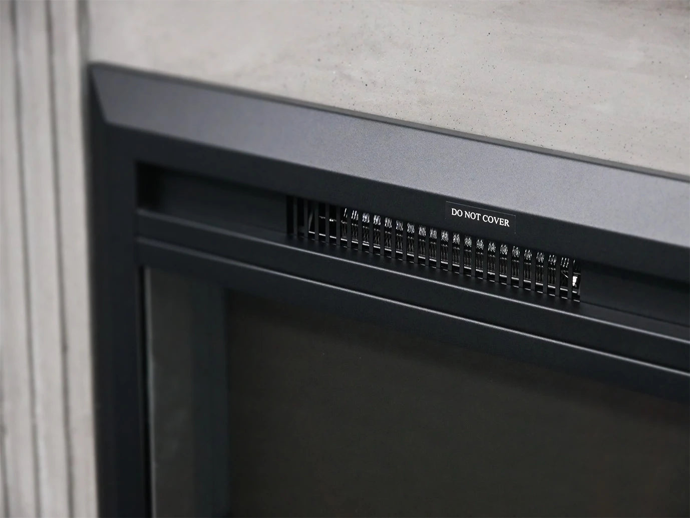 Pyrope Electric Fireplace Insert - 65 cm