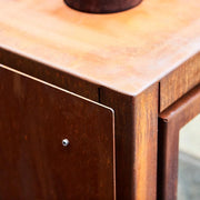 Heating Shield for garden fireplaces