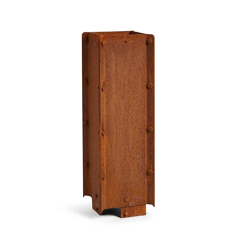 Extend the chimney with a chimney extender