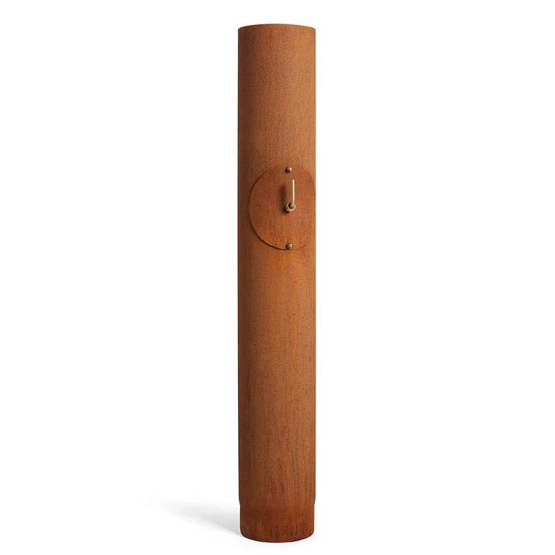 Chimney for garden fireplaces