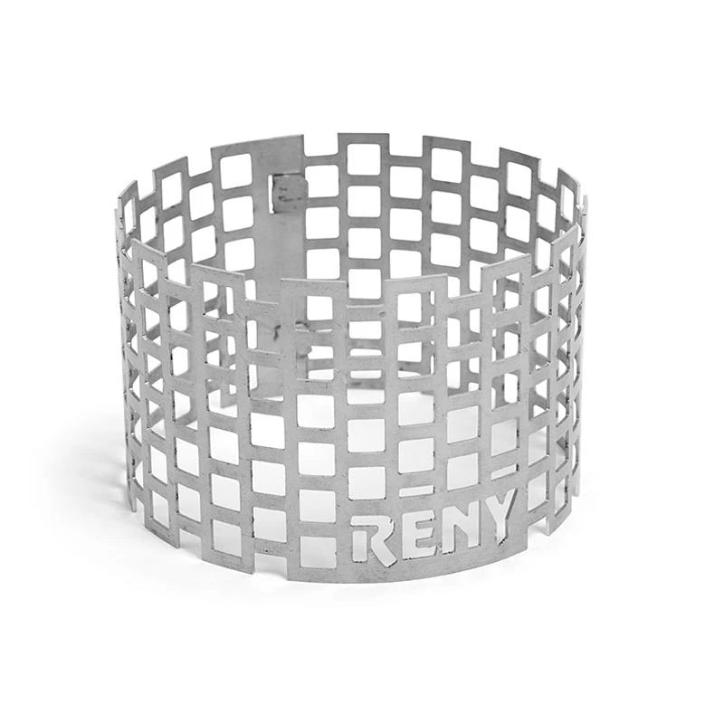 Protective grids for garden fireplaces