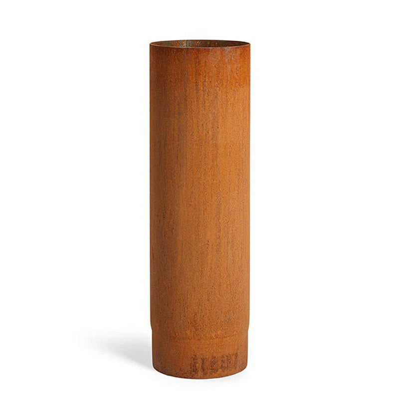 Chimney for garden fireplaces