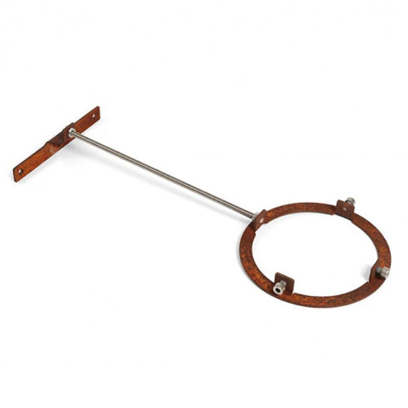 Wall bracket for Quaruba chimney