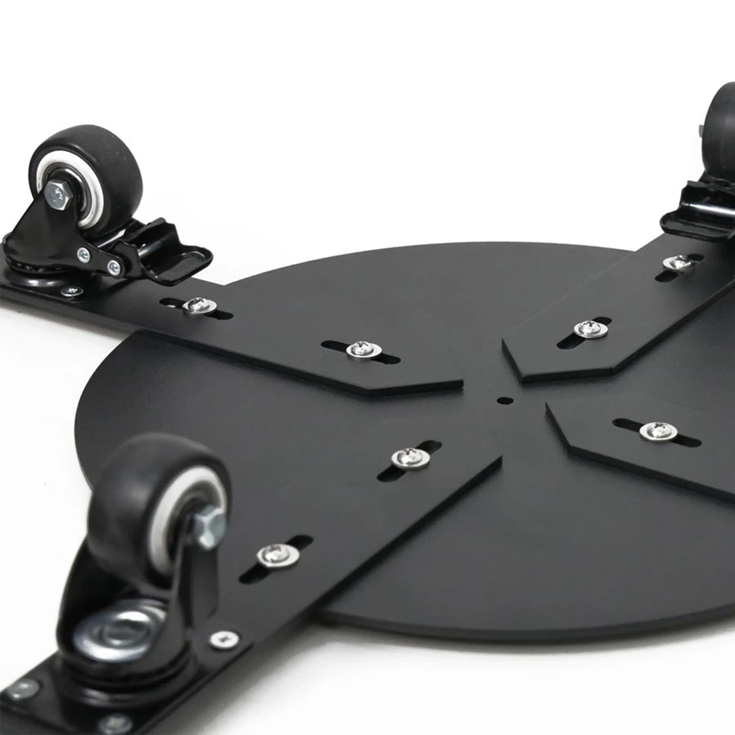 Roller Board w/ Wheels for Bioethanol Fireplaces - Ø: 45 cm