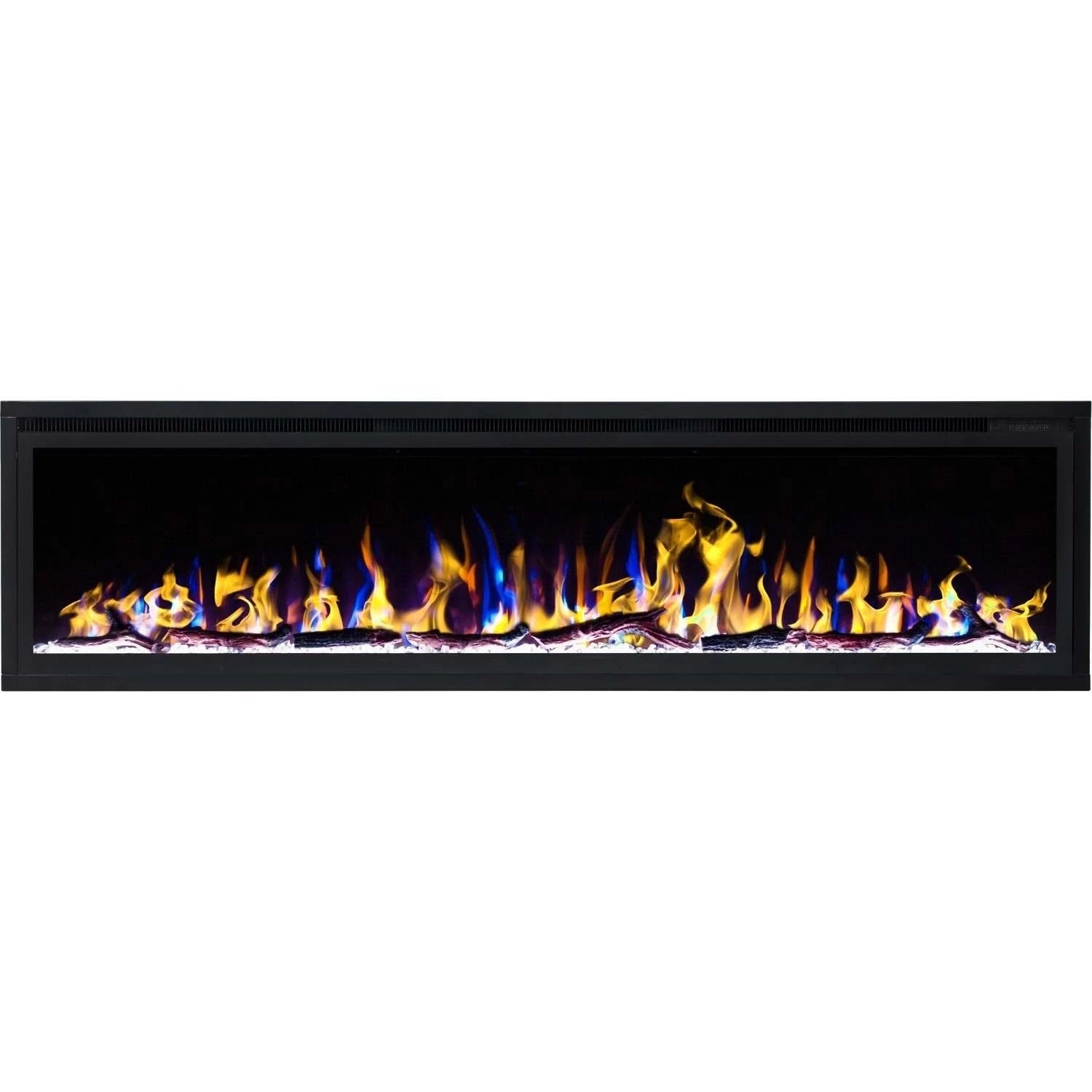 Lareira Elétrica Royal 65\" - Lareira de Parede 165 cm