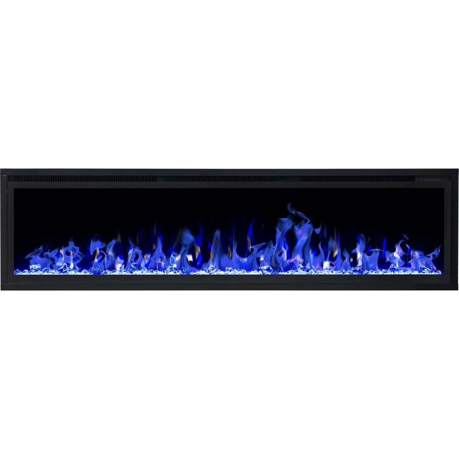 Lareira Elétrica Royal 65\" - Lareira de Parede 165 cm
