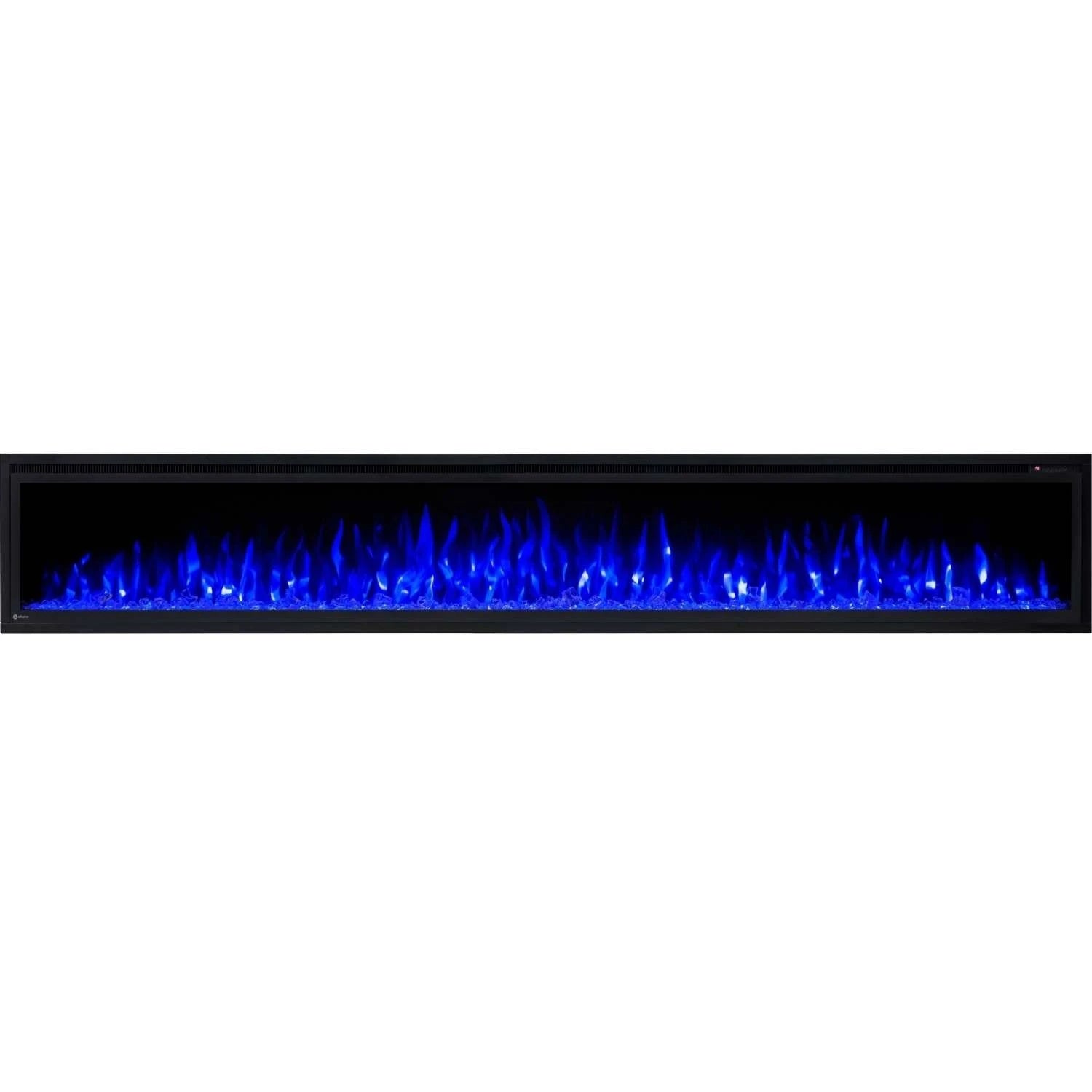 Royal Electric Fireplace 100" -  254 cm Wall-mounted Fireplace