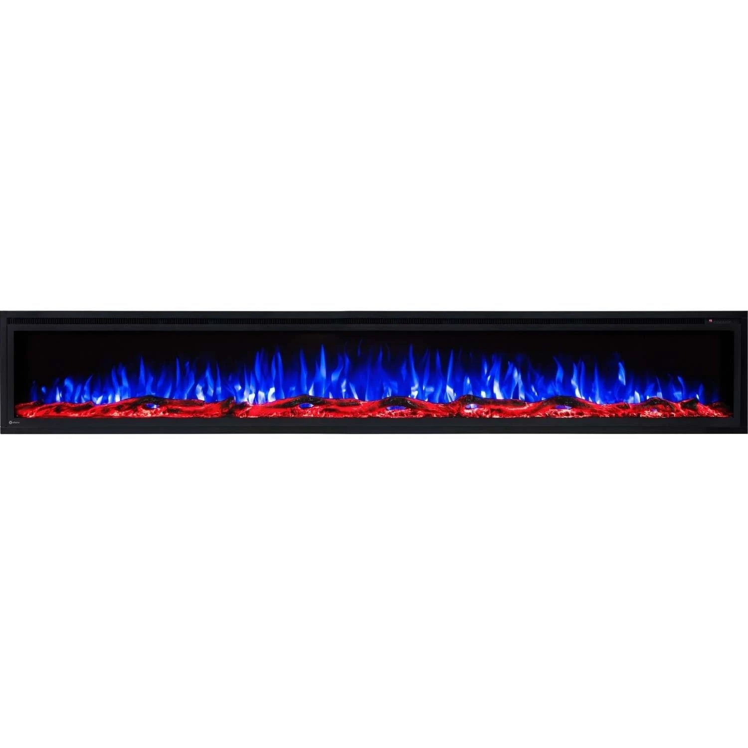 Royal Electric Fireplace 100" -  254 cm Wall-mounted Fireplace