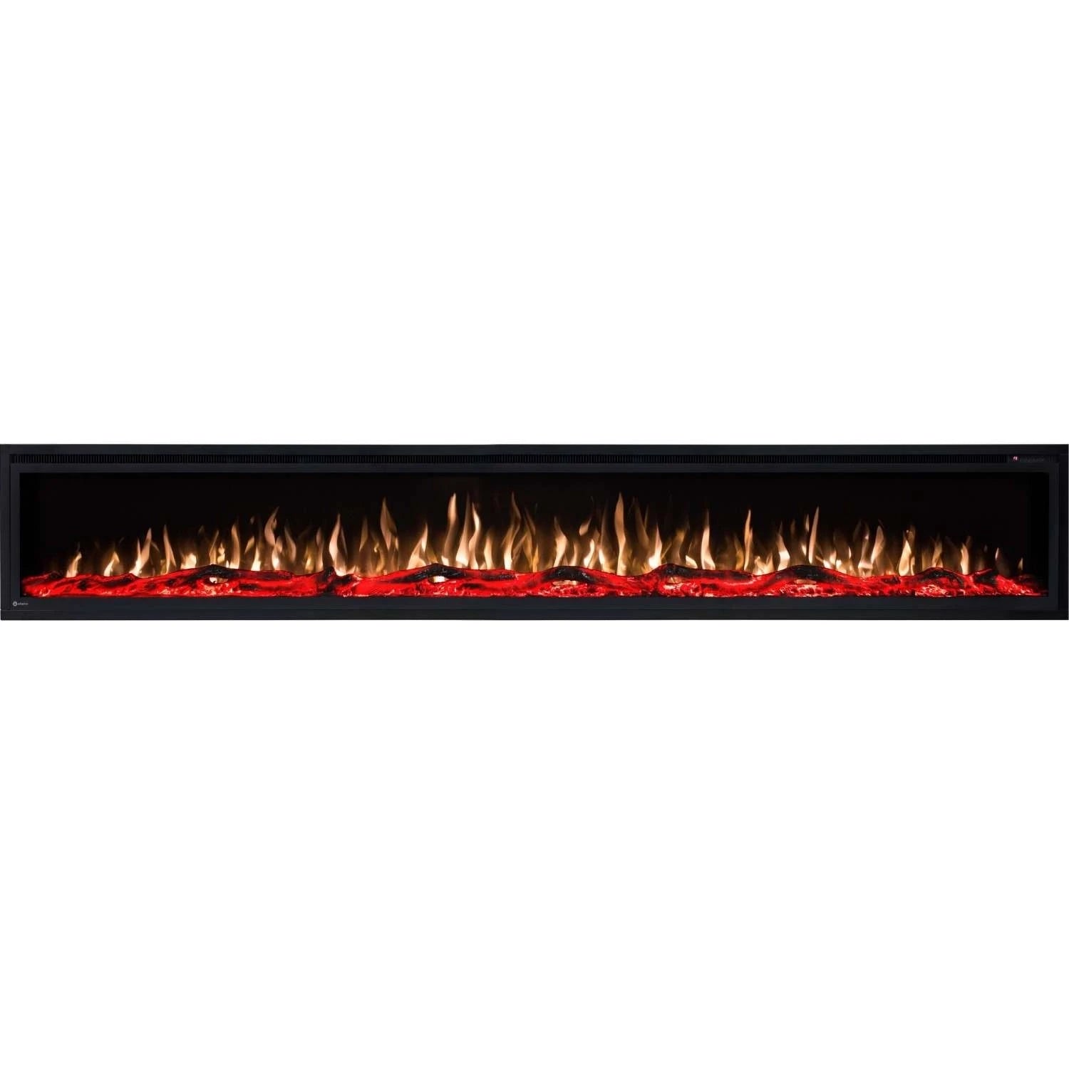 Royal Electric Fireplace 100" -  254 cm Wall-mounted Fireplace