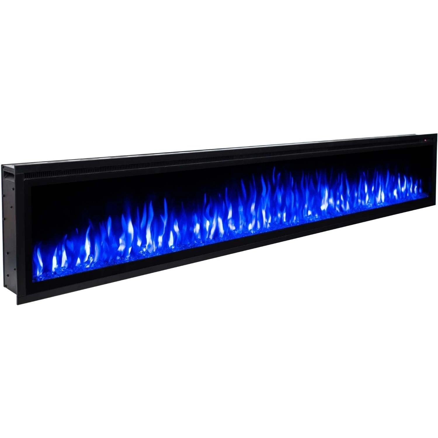 Royal 100\" Lareira Elétrica – 254 cm Lareira Montada na Parede