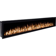 Royal Electric Fireplace 100" -  254 cm Wall-mounted Fireplace
