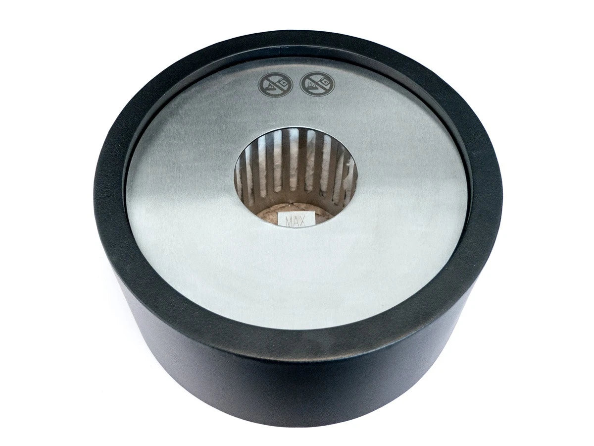 Inserção Queimador de Bioetanol Redondo - 26 cm