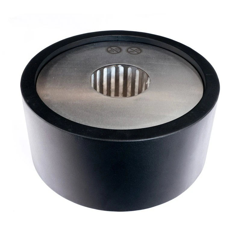 Inserção Queimador de Bioetanol Redondo - 26 cm