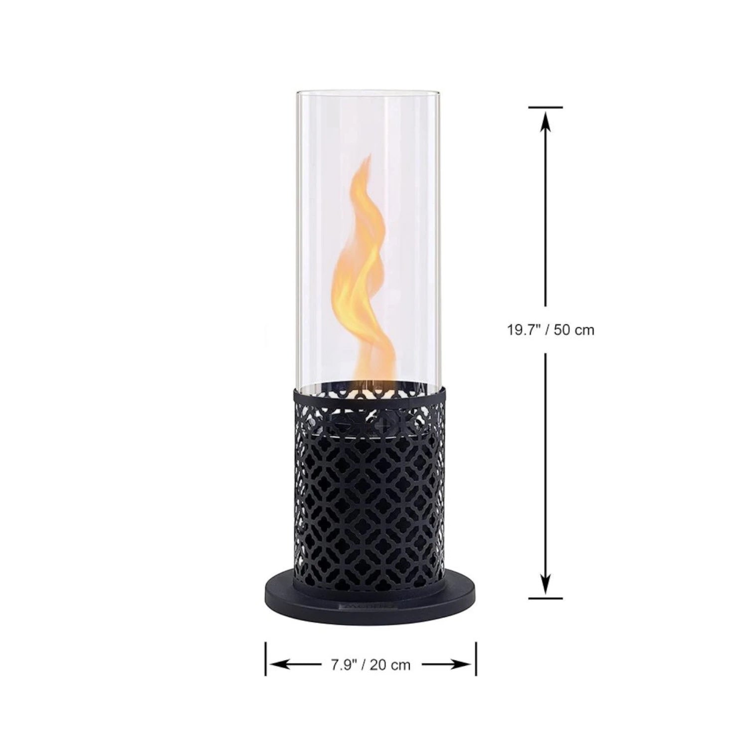 Lareira de Mesa a Bioetanol Vornado
