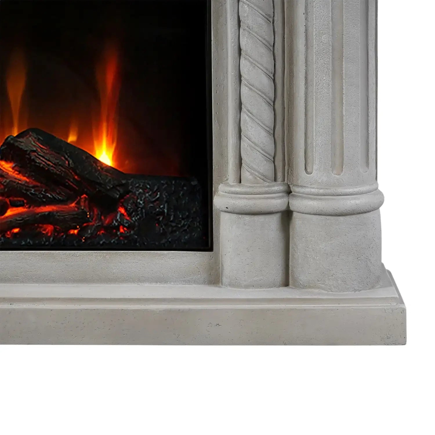 Embla - Electric Fireplace