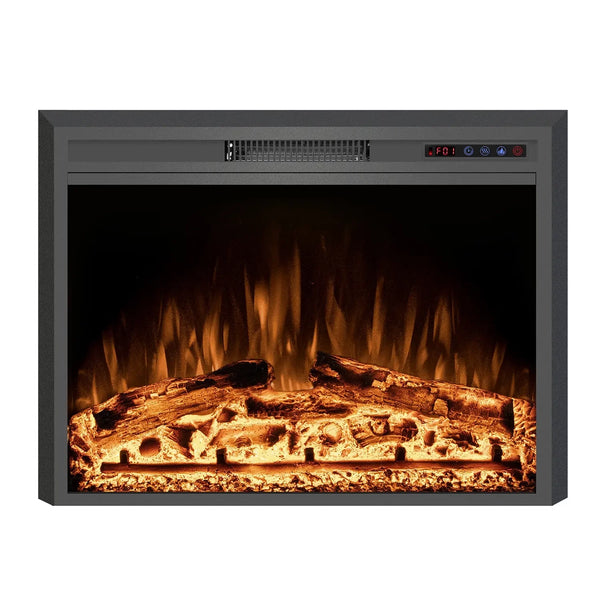 Pyrope Electric Fireplace Insert - 77 cm