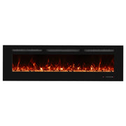 Titanite Built-in Electric Fireplace - 152 cm