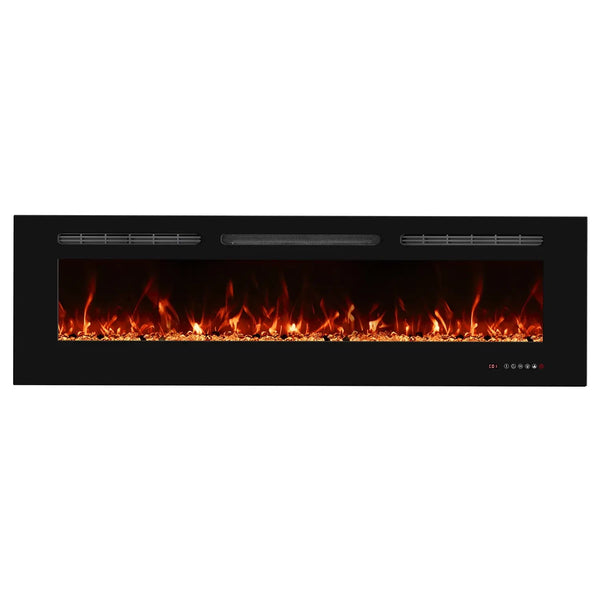 Titanite Built-in Electric Fireplace - 152 cm