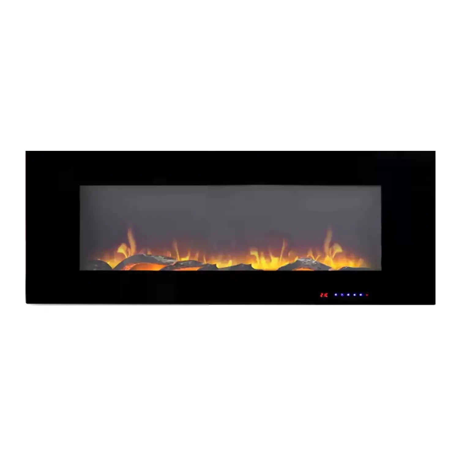 Azurite 127 cm - Lareira Elétrica de Parede