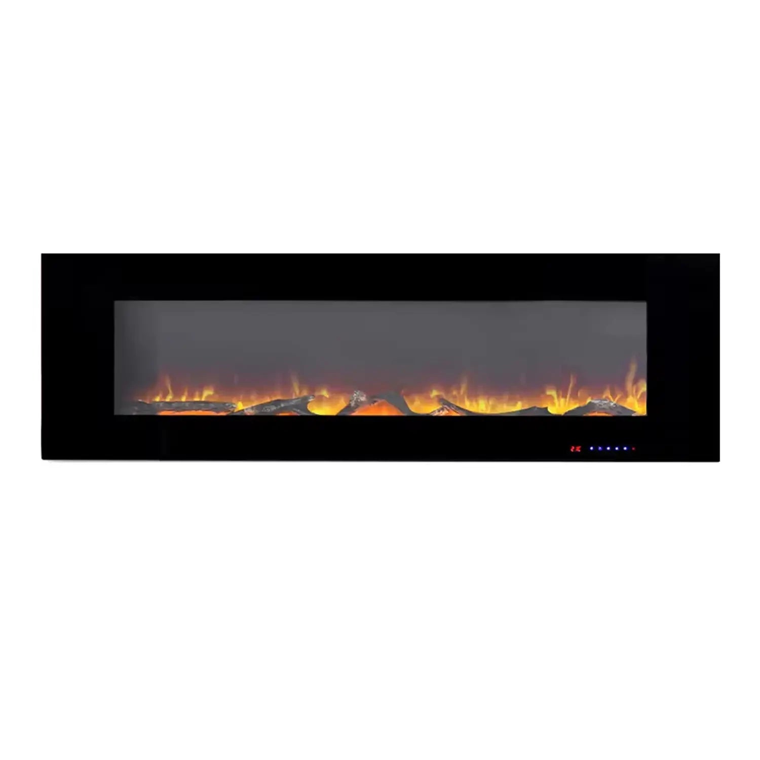 Azurite 152 cm - Lareira Elétrica de Parede