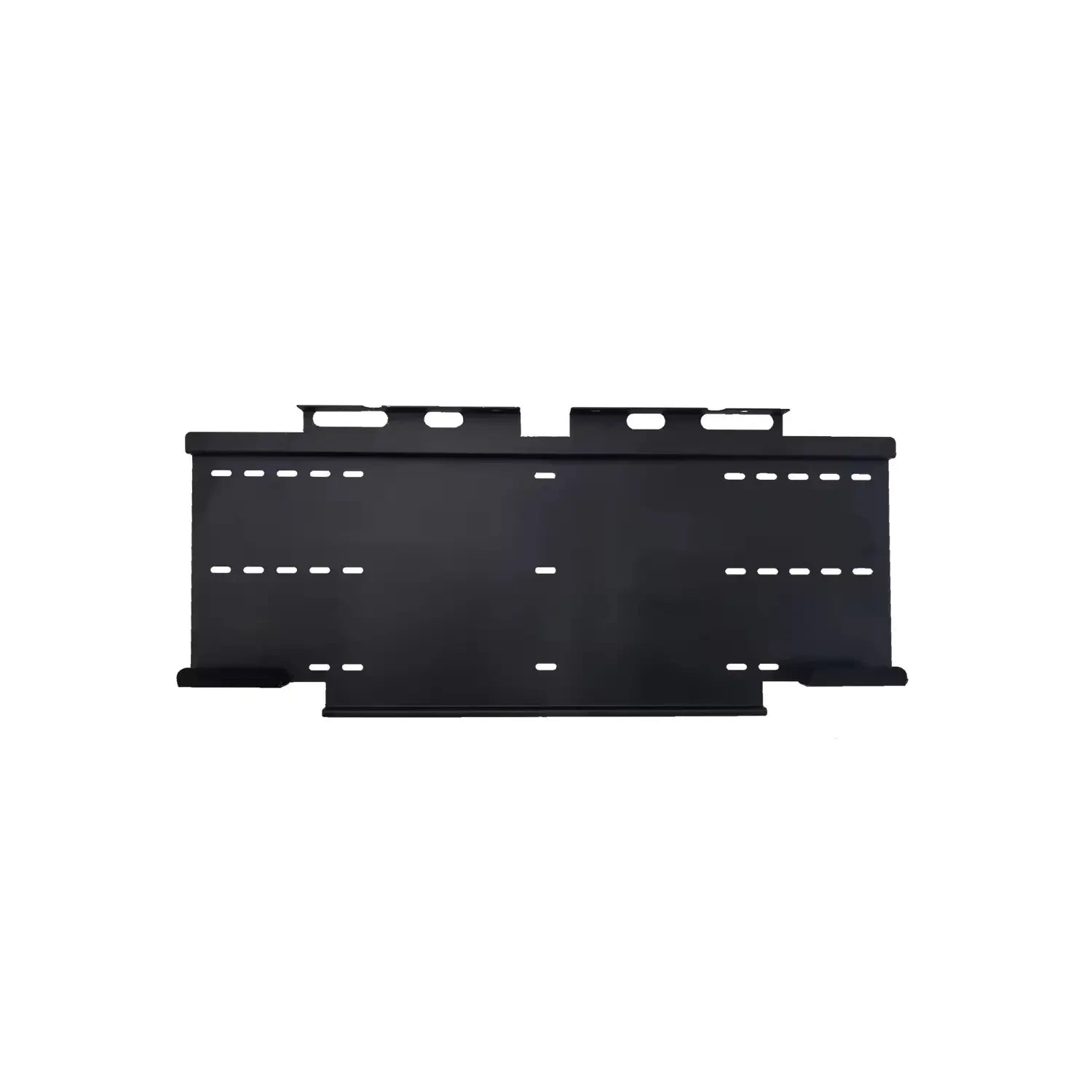 Azurite Wall-Mounted Electric Fireplace - Black - 152 cm