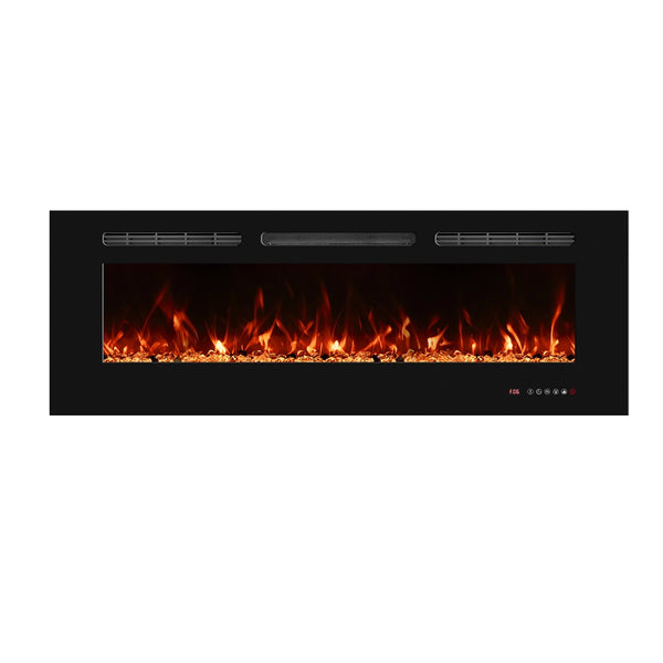 Titanite Built-In Electric Fireplace - 127 cm