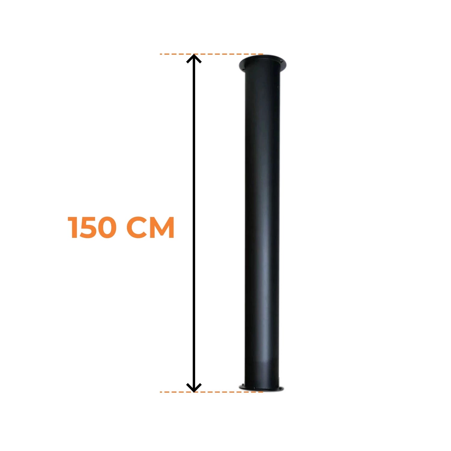 Toronto Pipe 150  cm – Total Length 190 cm