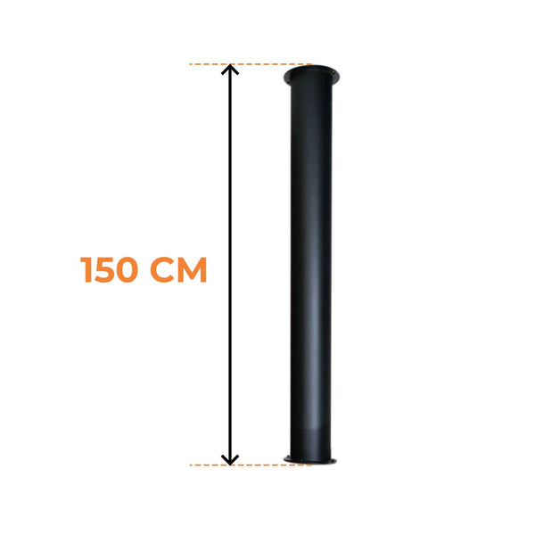 Toronto Pipe 150  cm – Total Length 190 cm